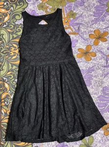 Black short Mini Dress