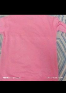 Disney Mickey Mouse Pink Graphic T-Shirt