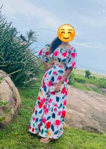 Floral Two-Piece Set