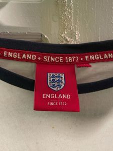 England Soccer Jersey
