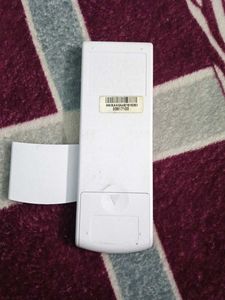 Hitachi Air Conditioner Remote Control