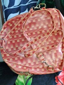 sparkling backpack