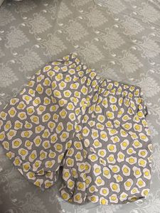 Fun Egg Print Boxer Shorts