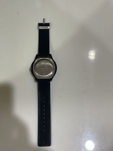 Men's Black &amp; Red Sport Watch