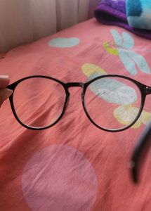 Stylish Round Black Eyeglasses