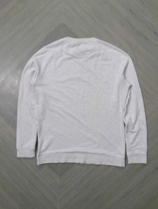 Levi's White Sweatshirt Size - L