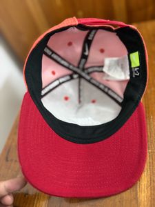Nike Striped Baseball Cap