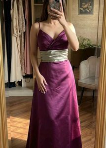 Elegant Satin Gown