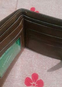 MAN CASUAL BROWN ARTIFICAL LEATHER WALLET
