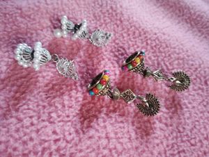 Combo of two jhumka