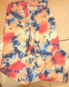 PRICE DROP! Vibrant Tie-Dye Jogger Pants