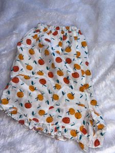 Korean shorts floral