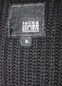 Jack &amp;Jones Women Black Cardigan Sweater