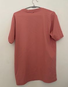 Peach Graphic T-Shirt