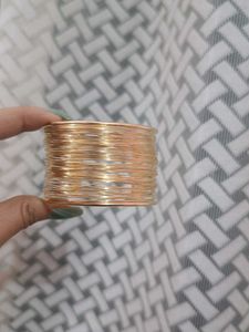 Gold Bangle Set