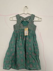 Boho Print Midi Dress
