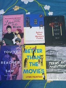 10 books combo