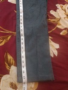 Blue denim cotton Pants