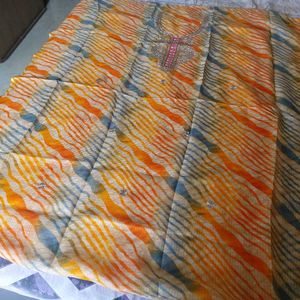 Vibrant Ethnic Kurta material