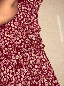 Floral Print Summer Dress