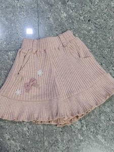 Cute Pink "Flower" Top &amp; shorts set