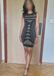 Chic Embellished Bodycon Dress