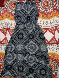 Boho Print Jumpsuit