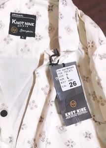Knot Nine Premium Cotton Shirt
