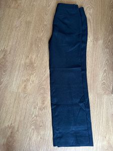 Striped Bootcut Trousers