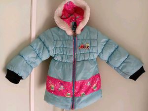Kids Winter Padded Hooded Jacket