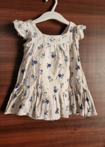 Cute Floral Baby Dress