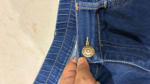 Pluss Classic Blue Denim Jeans
