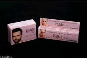 Natural Paris pimple care shop and dark circles cr