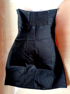 Chic Black off shoulder Dress zara brand new