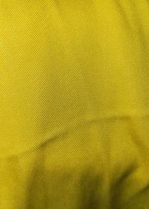 mustard Yellow Button-Down high waisted skirt