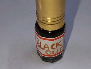 Black Oud Attar long lasting pure