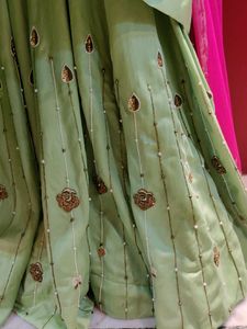 Beautiful  Bridal Gown Fully Flairy Gow