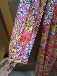Vibrant Floral Maxi Dress