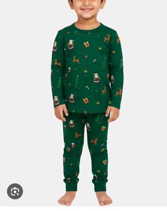 Festive Christmas kids payjama set