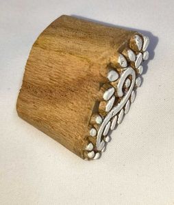 Wooden Printing Block stamp khakha