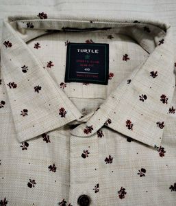 Men's Turtle Full-sleeve Shirt