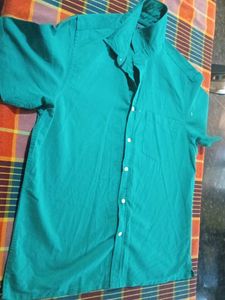 Stylish Rama Green Shirt