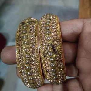 Sparkling Embellished Bangles