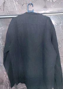 Black Short Shirt Like Kurta