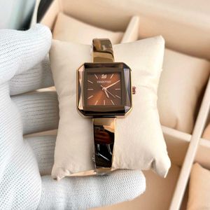 Elegant Swarovski Rose Gold Watch