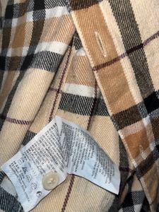 H&amp;M Regular Fit Flannel Shirt in Beige