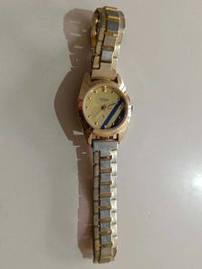 Unisex Citizen Gold Watch