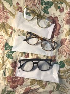 Stylish Eyeglass Frames - Set of 3