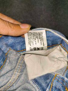 Dickies 'CR393RNB' Vintage Jeans (Distressed Light