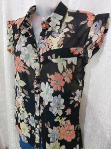 Floral Summer top